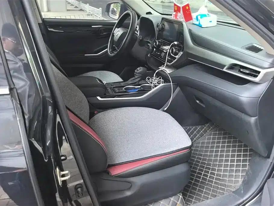 2022 Toyota Highlander Hybrid 2.5L 2WD Elite Edition 7-Seater — миниатюра 8