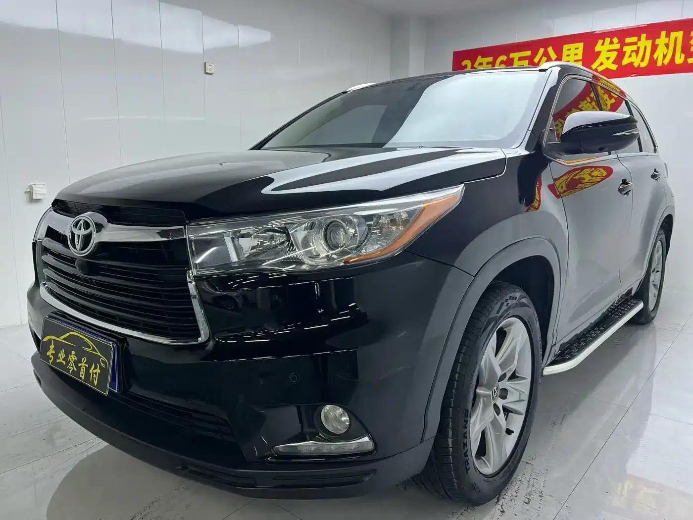2017 Highlander 2.0T AWD Luxury 7-seater — миниатюра 1