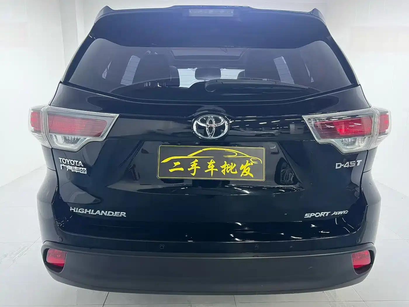 2017 Highlander 2.0T AWD Luxury 7-seater — миниатюра 5