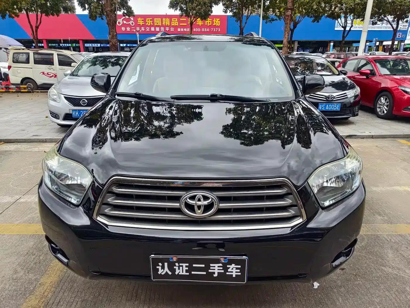 2011 Highlander 2.7L 2WD 7-seater Luxury Navigation Edition — миниатюра 2