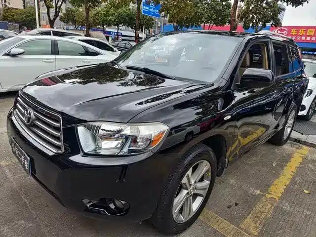 2011 Highlander 2.7L 2WD 7-seater Luxury Navigation Edition