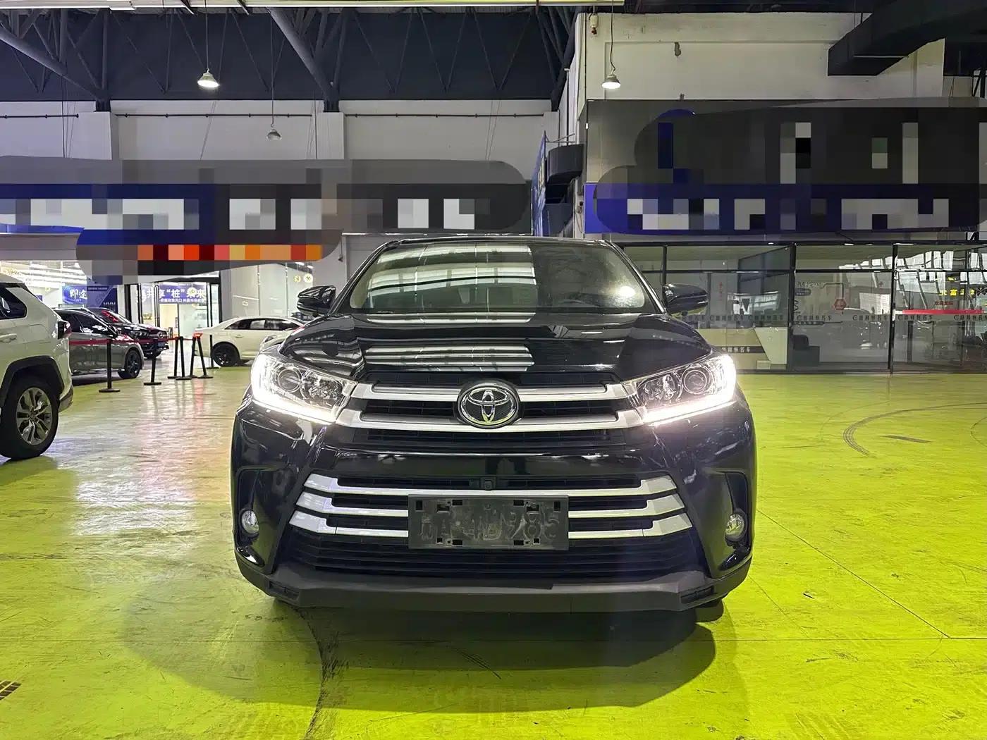 2021 Toyota Highlander 2.0T AWD Elite Edition 7-seater — миниатюра 2