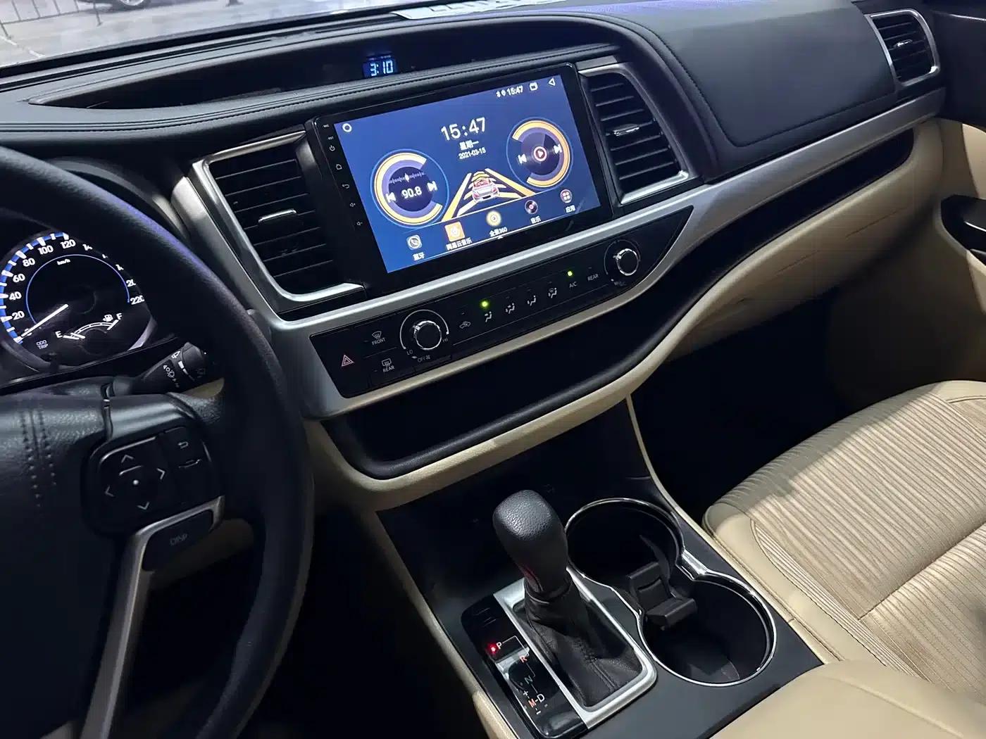 2021 Toyota Highlander 2.0T AWD Elite Edition 7-seater — миниатюра 12