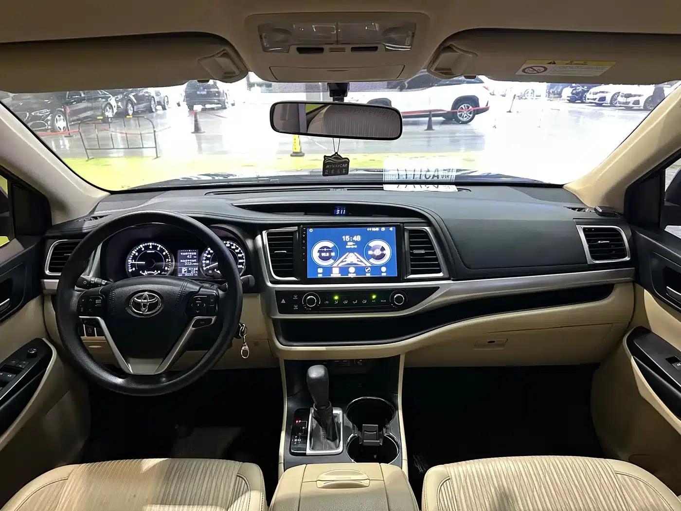 2021 Toyota Highlander 2.0T AWD Elite Edition 7-seater — миниатюра 14
