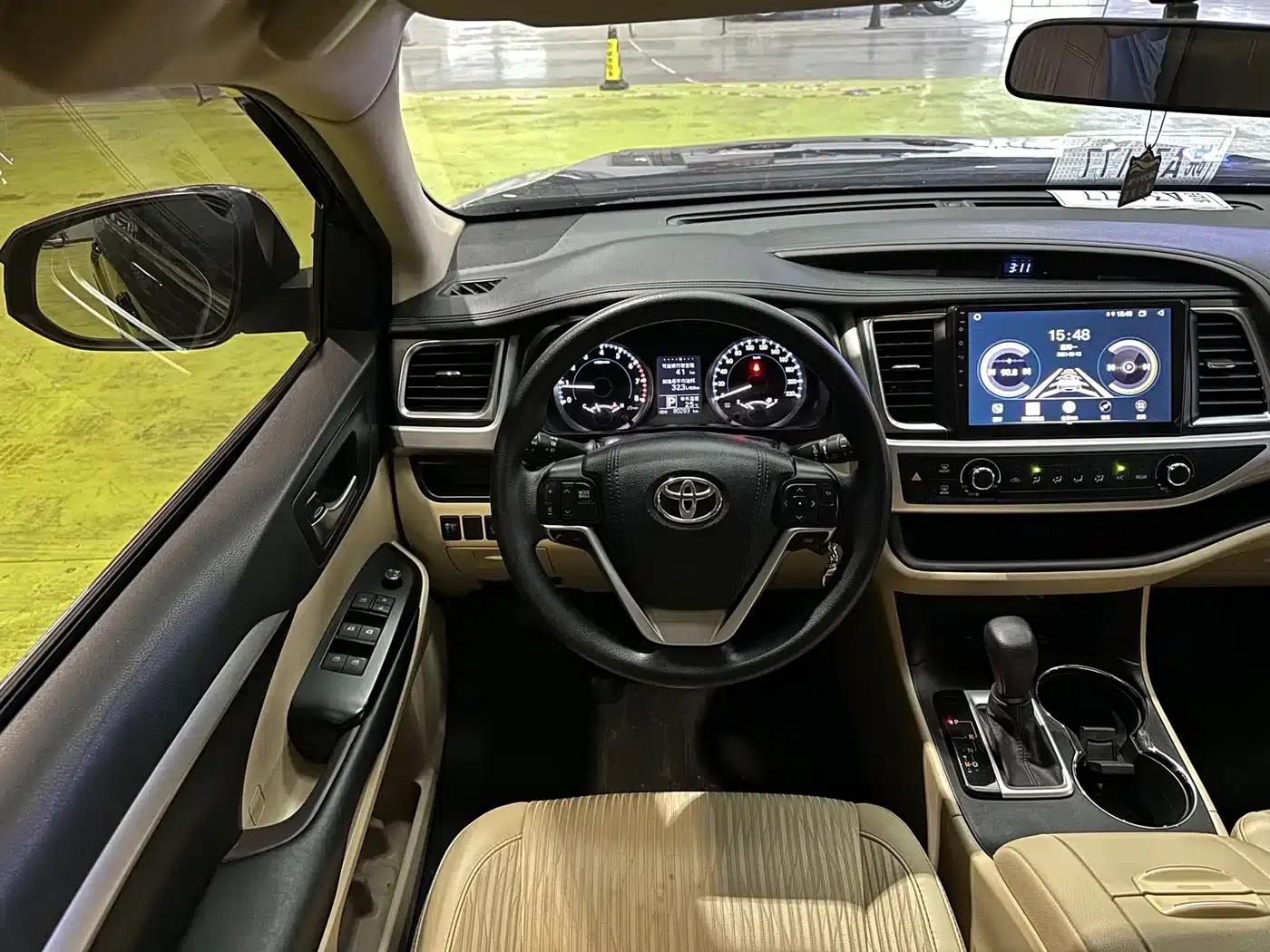 2021 Toyota Highlander 2.0T AWD Elite Edition 7-seater — миниатюра 15