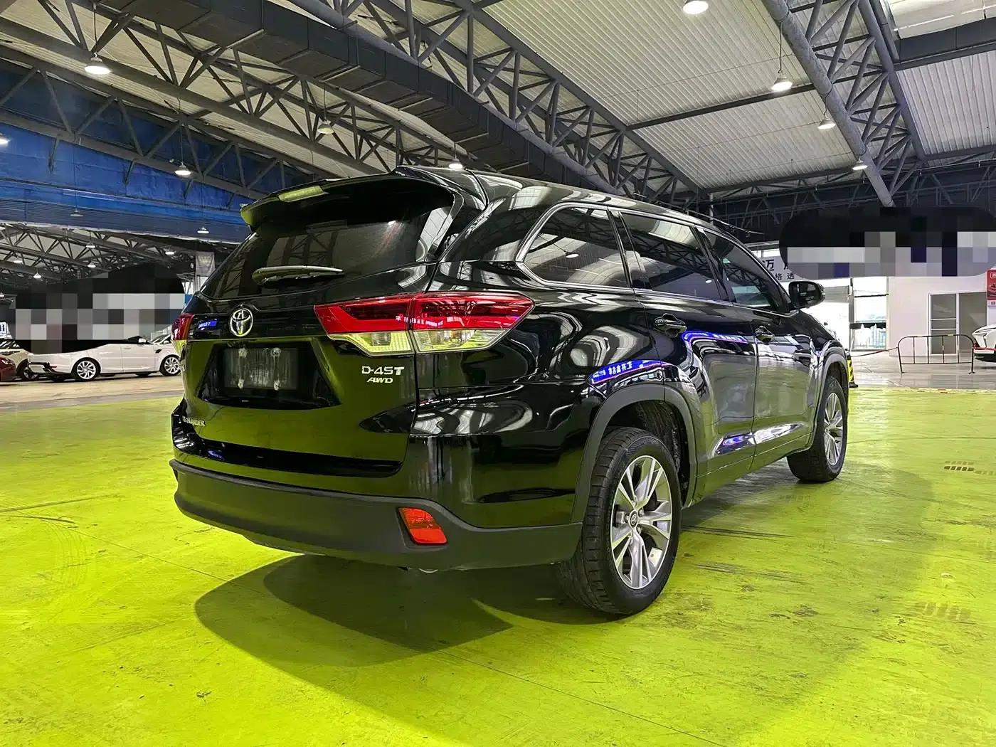 2021 Toyota Highlander 2.0T AWD Elite Edition 7-seater — миниатюра 4