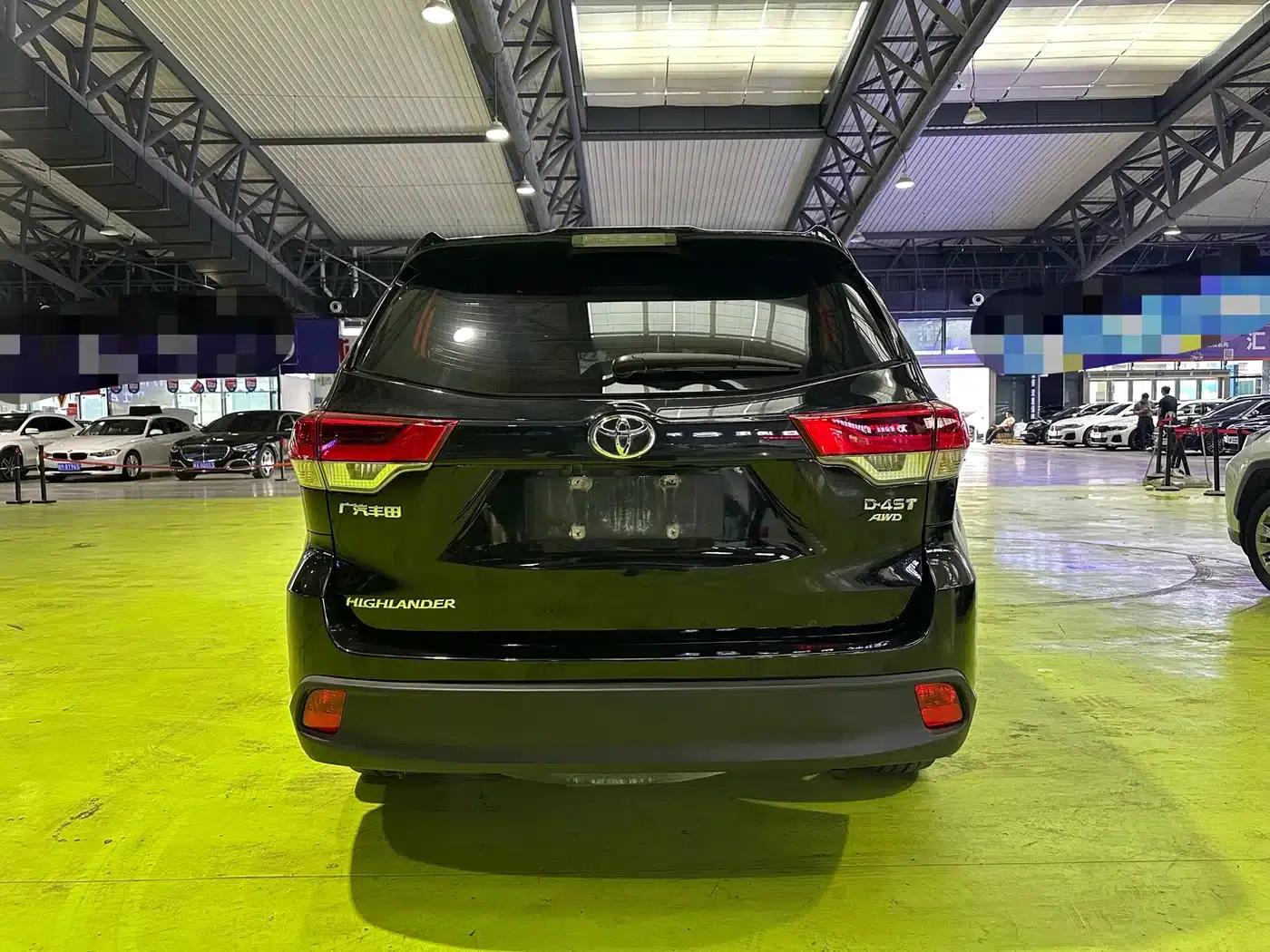 2021 Toyota Highlander 2.0T AWD Elite Edition 7-seater — миниатюра 5
