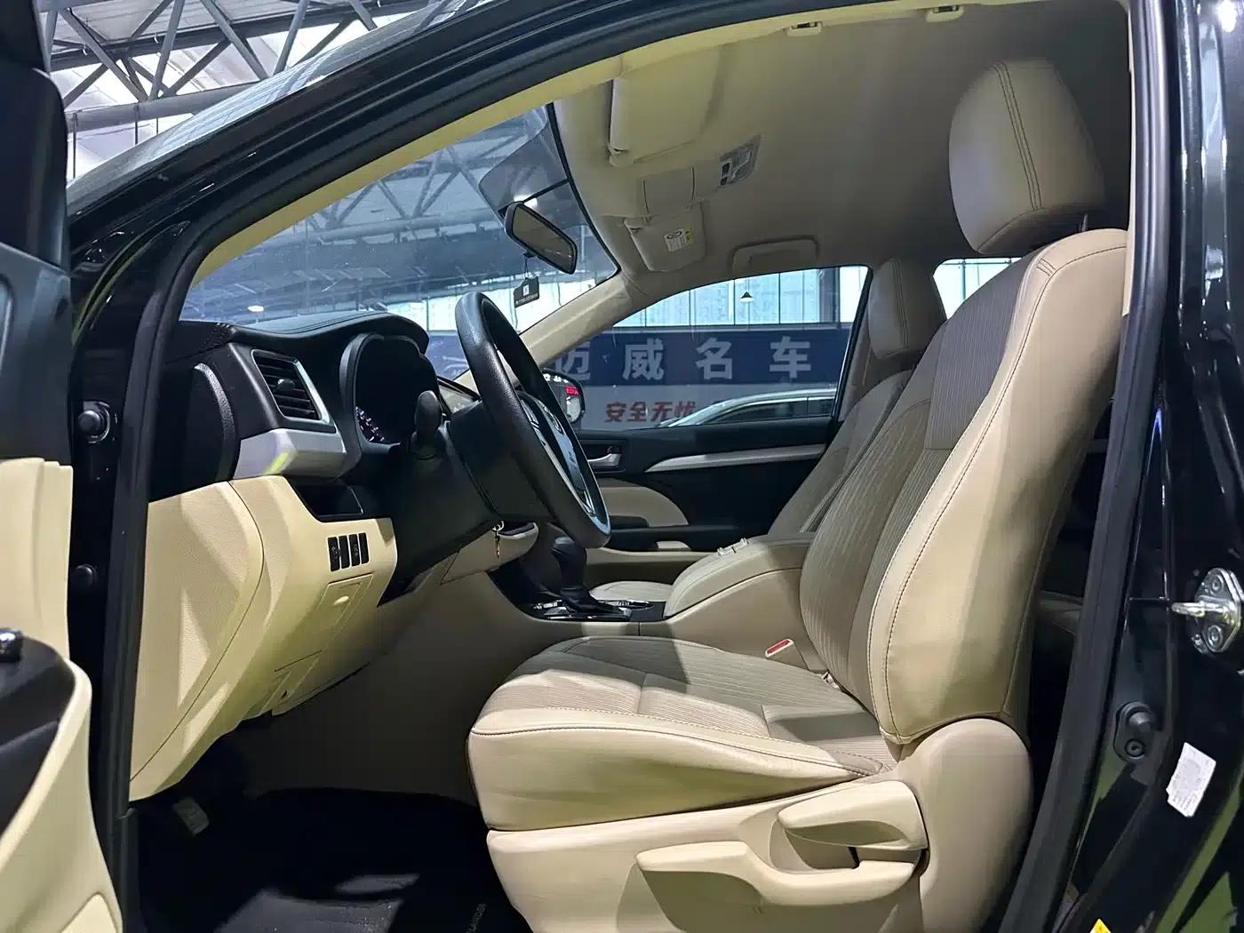 2021 Toyota Highlander 2.0T AWD Elite Edition 7-seater — миниатюра 9