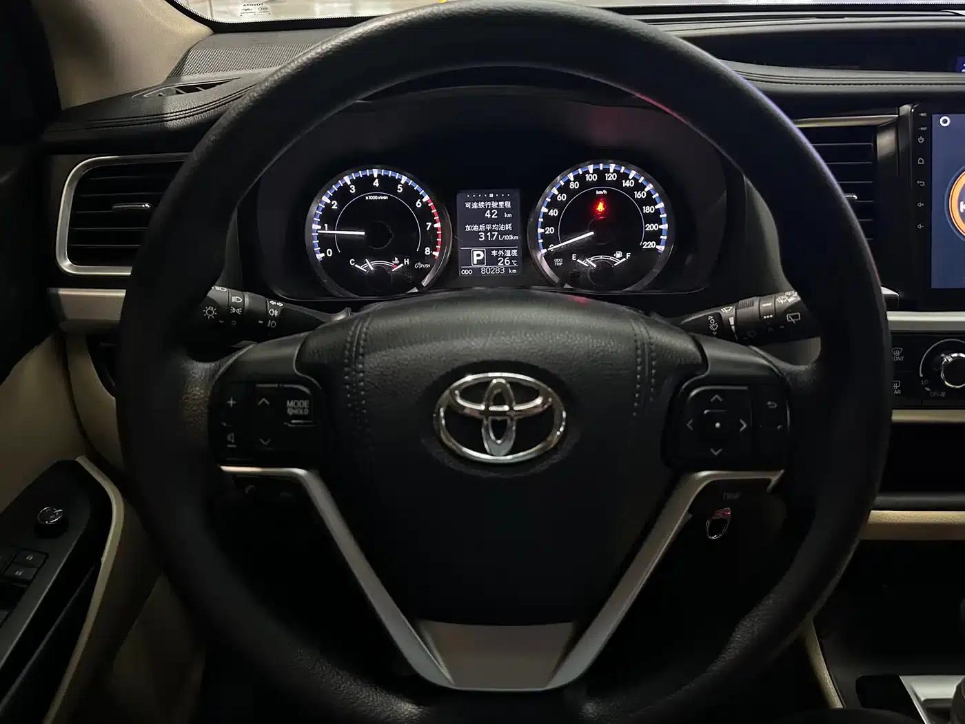 2021 Toyota Highlander 2.0T AWD Elite Edition 7-seater — миниатюра 10
