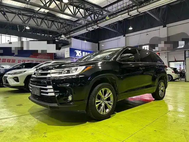 2021 Toyota Highlander 2.0T AWD Elite Edition 7-seater