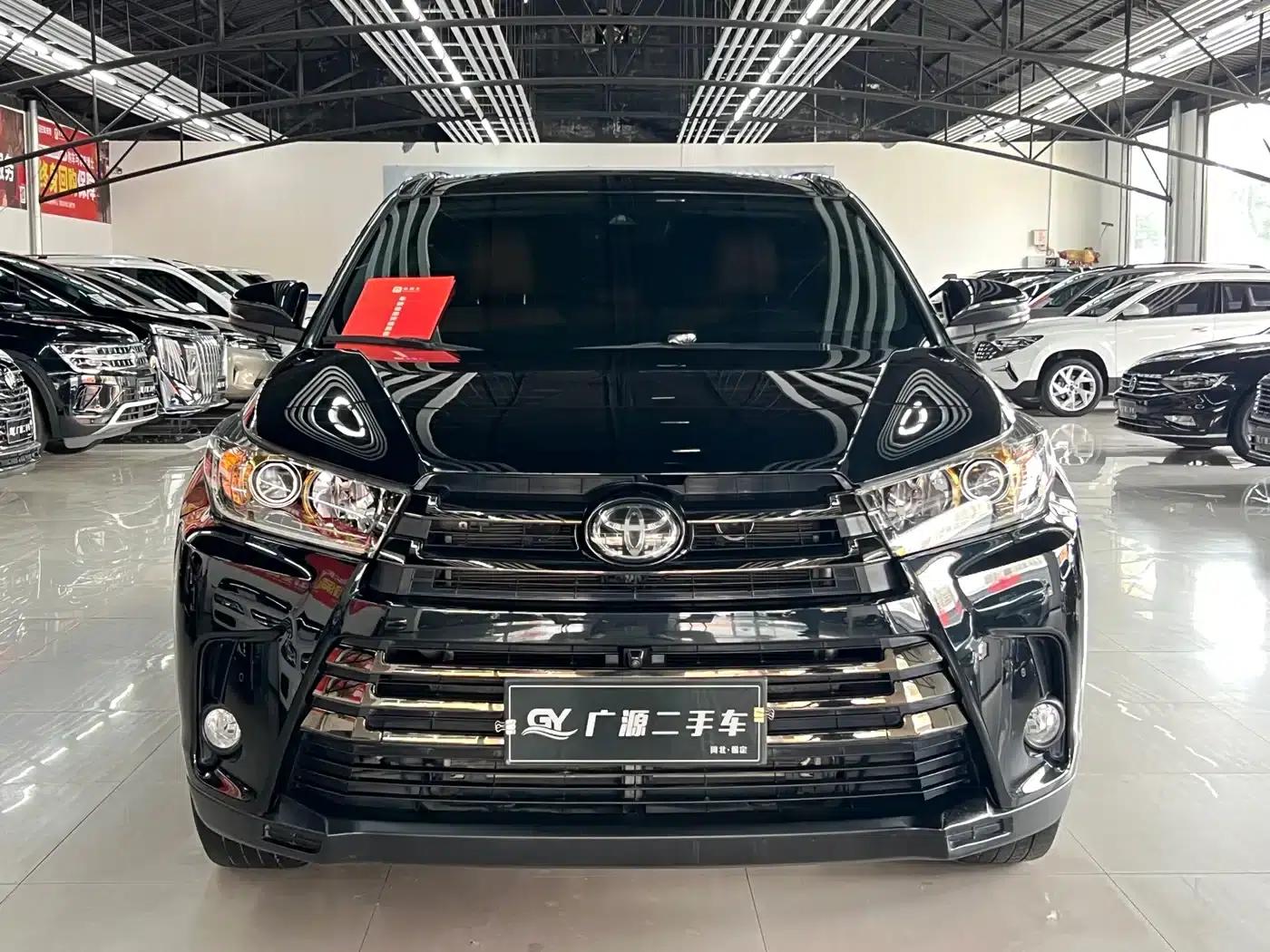 2018 Toyota Highlander 2.0T AWD Knight Edition 7-seater (China VI Emission Standard) — миниатюра 2