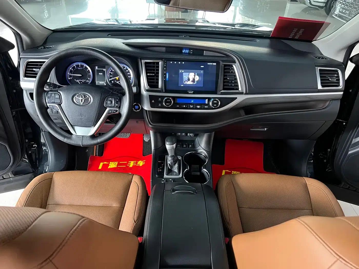 2018 Toyota Highlander 2.0T AWD Knight Edition 7-seater (China VI Emission Standard) — миниатюра 11