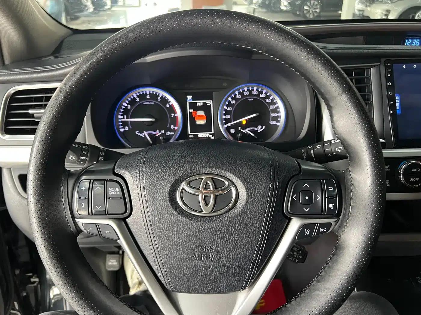 2018 Toyota Highlander 2.0T AWD Knight Edition 7-seater (China VI Emission Standard) — миниатюра 13
