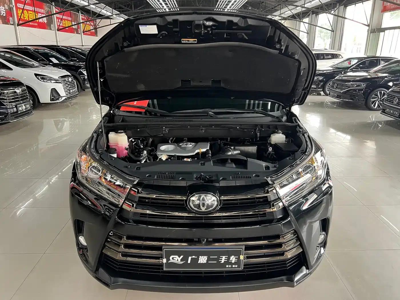 2018 Toyota Highlander 2.0T AWD Knight Edition 7-seater (China VI Emission Standard) — миниатюра 19