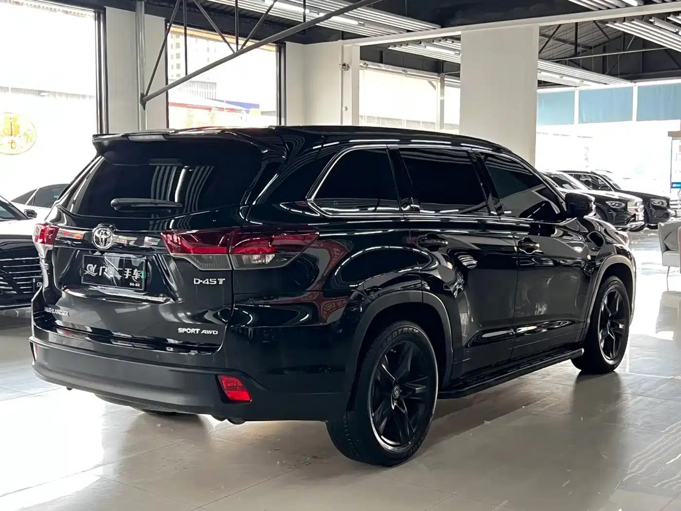 2018 Toyota Highlander 2.0T AWD Knight Edition 7-seater (China VI Emission Standard) — миниатюра 4
