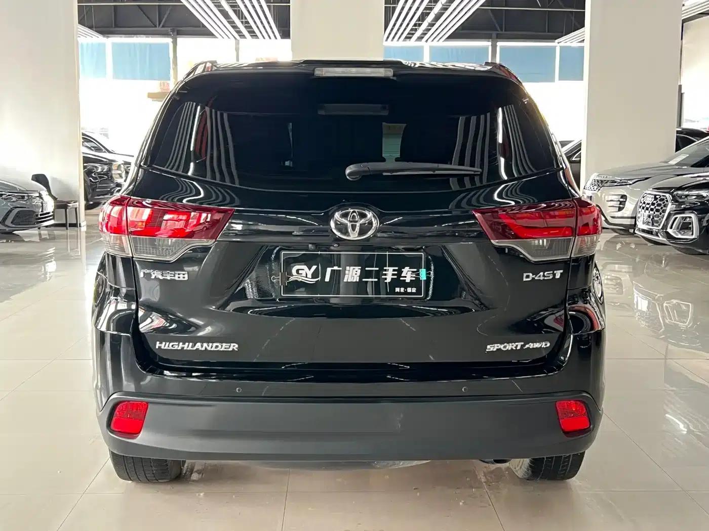 2018 Toyota Highlander 2.0T AWD Knight Edition 7-seater (China VI Emission Standard) — миниатюра 5