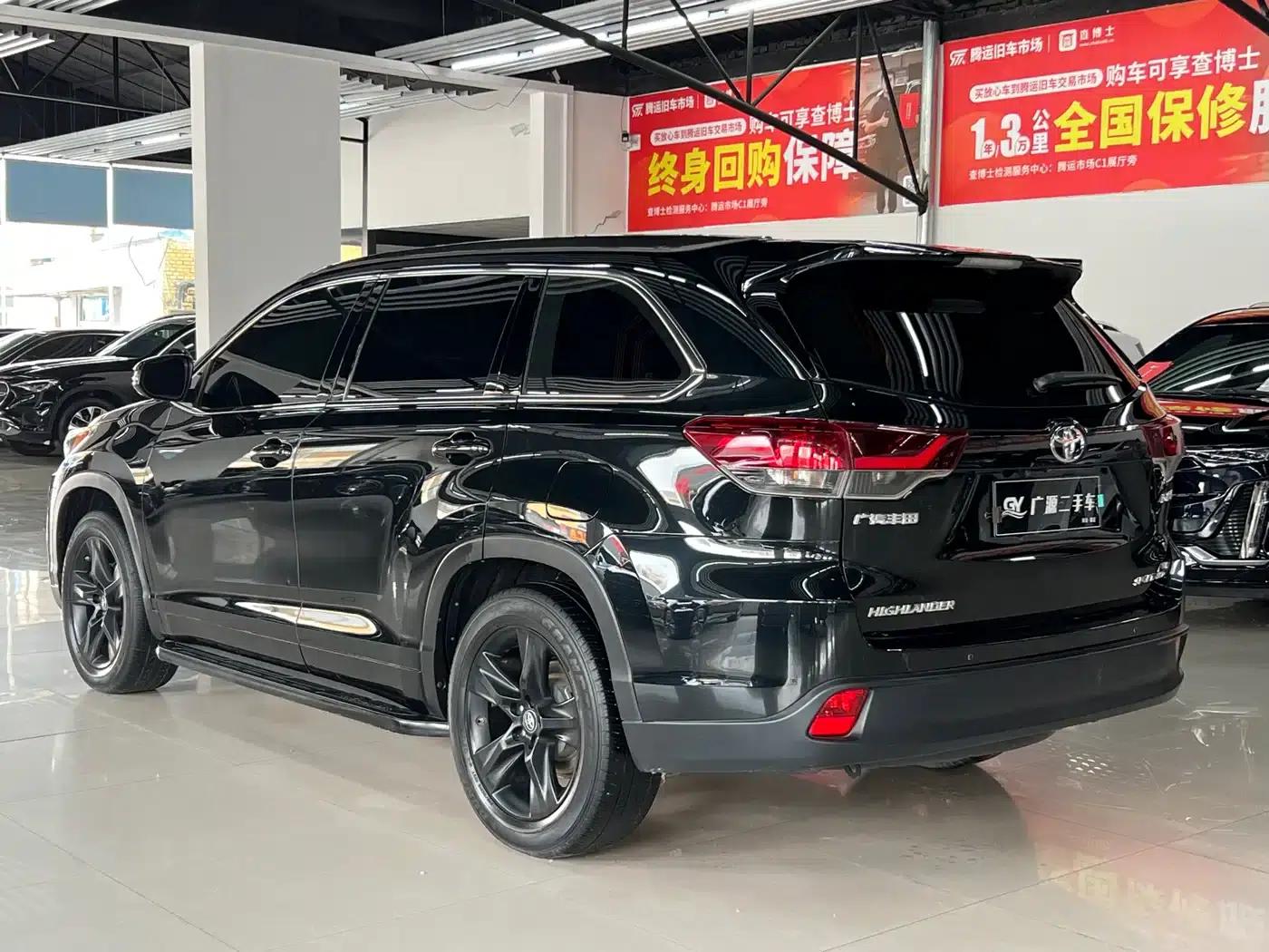 2018 Toyota Highlander 2.0T AWD Knight Edition 7-seater (China VI Emission Standard) — миниатюра 6