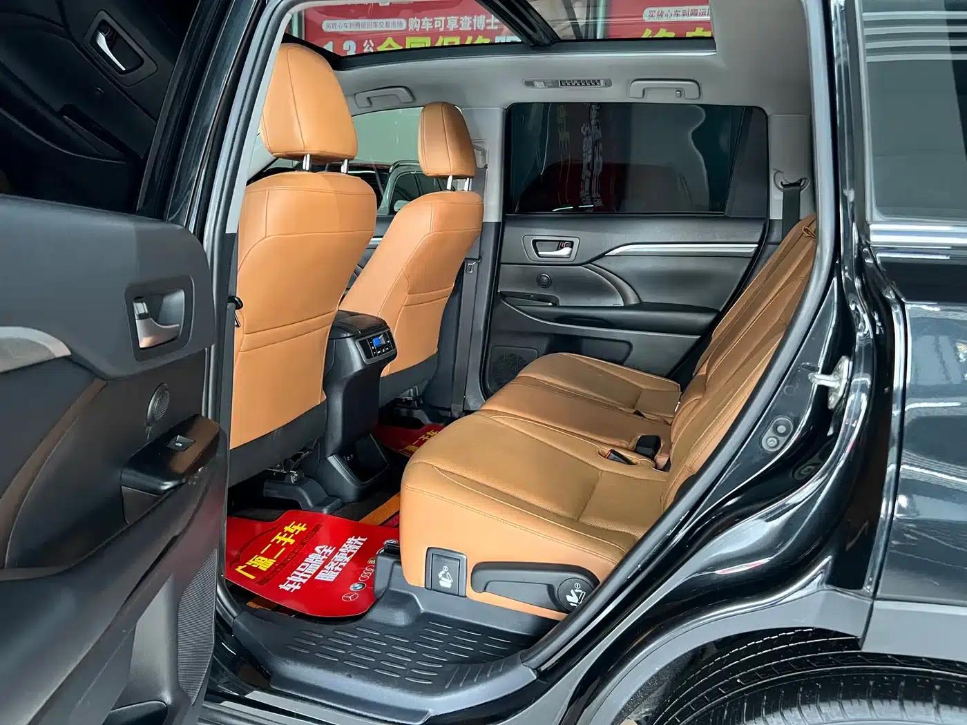2018 Toyota Highlander 2.0T AWD Knight Edition 7-seater (China VI Emission Standard) — миниатюра 8