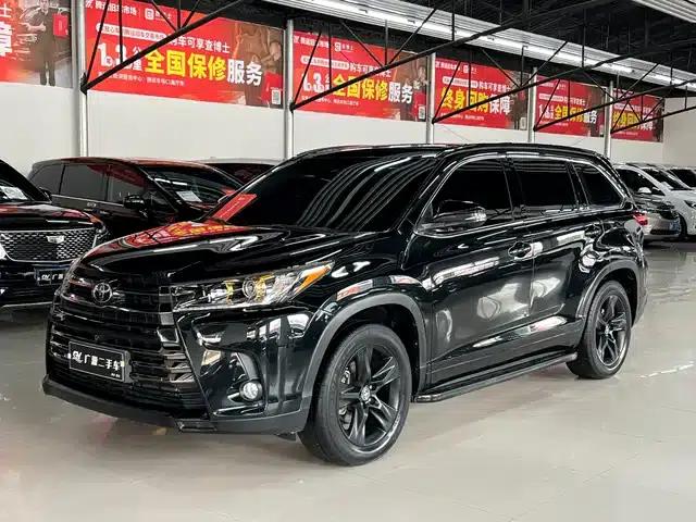 2018 Toyota Highlander 2.0T AWD Knight Edition 7-seater (China VI Emission Standard)