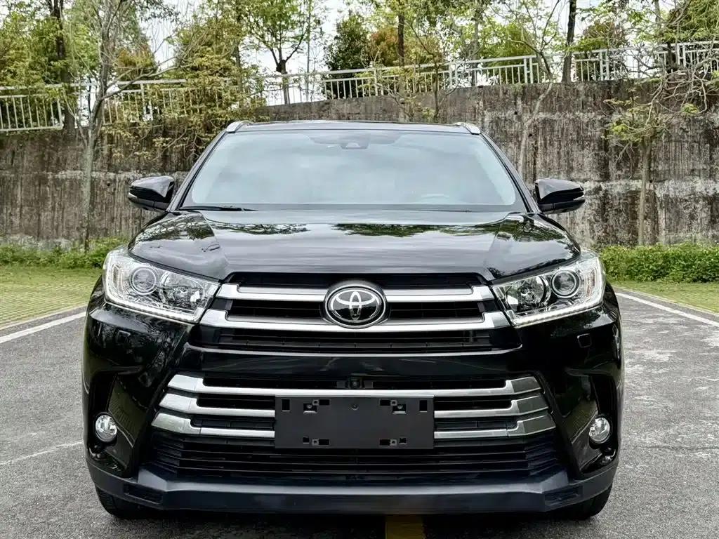 Highlander 2020 2.0T AWD Millionth Anniversary Edition 7-Seater — миниатюра 2