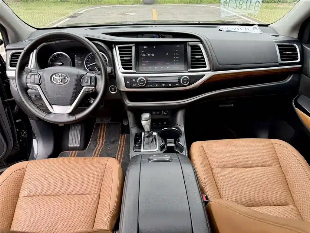 Highlander 2020 2.0T AWD Millionth Anniversary Edition 7-Seater — миниатюра 5