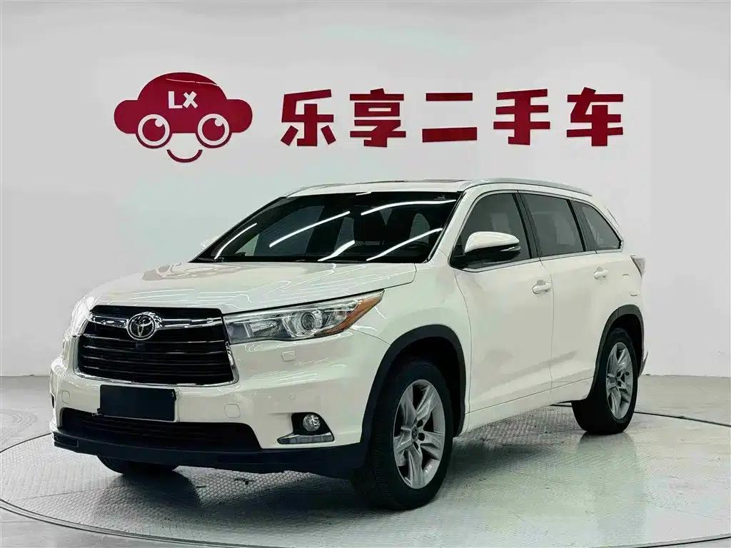 2017 Highlander 2.0T AWD Supreme Edition 7-seater — миниатюра 1