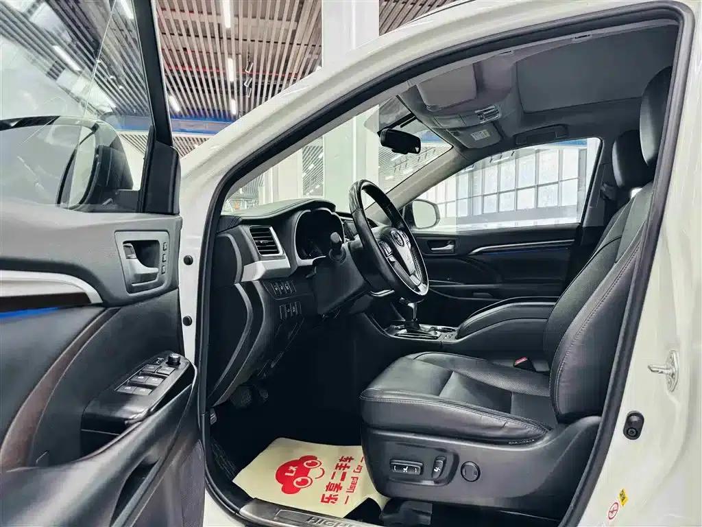 2017 Highlander 2.0T AWD Supreme Edition 7-seater — миниатюра 11