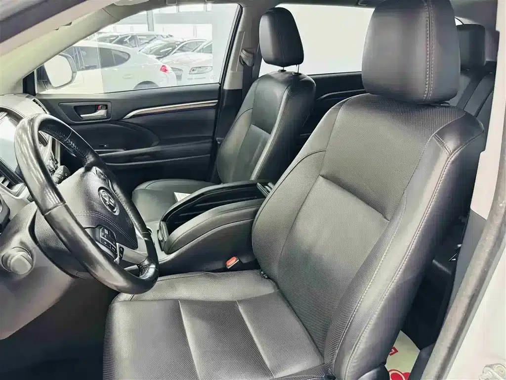 2017 Highlander 2.0T AWD Supreme Edition 7-seater — миниатюра 12