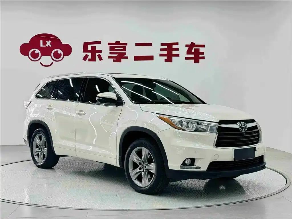 2017 Highlander 2.0T AWD Supreme Edition 7-seater — миниатюра 7