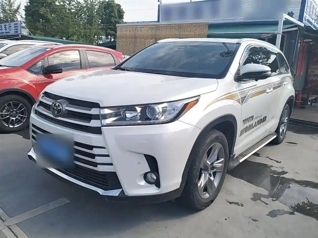 2021 Toyota Highlander 2.0T AWD Luxury 7-seater — миниатюра 1