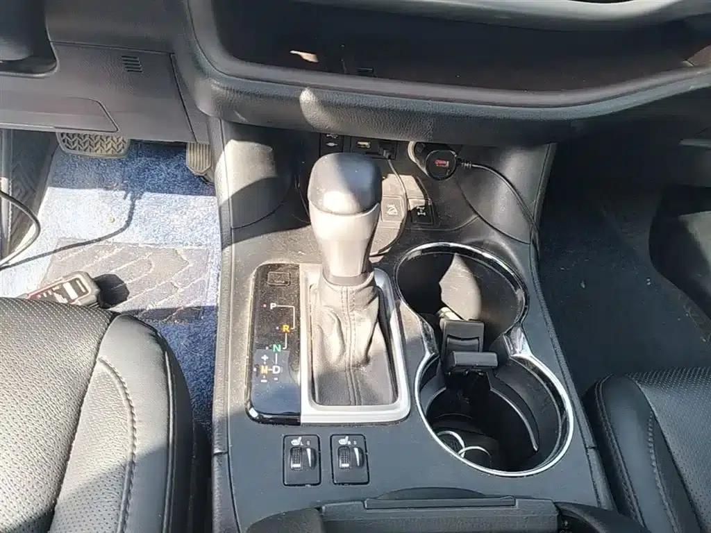 2021 Toyota Highlander 2.0T AWD Luxury 7-seater — миниатюра 14
