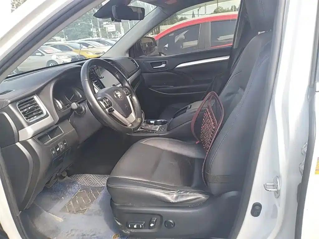 2021 Toyota Highlander 2.0T AWD Luxury 7-seater — миниатюра 15