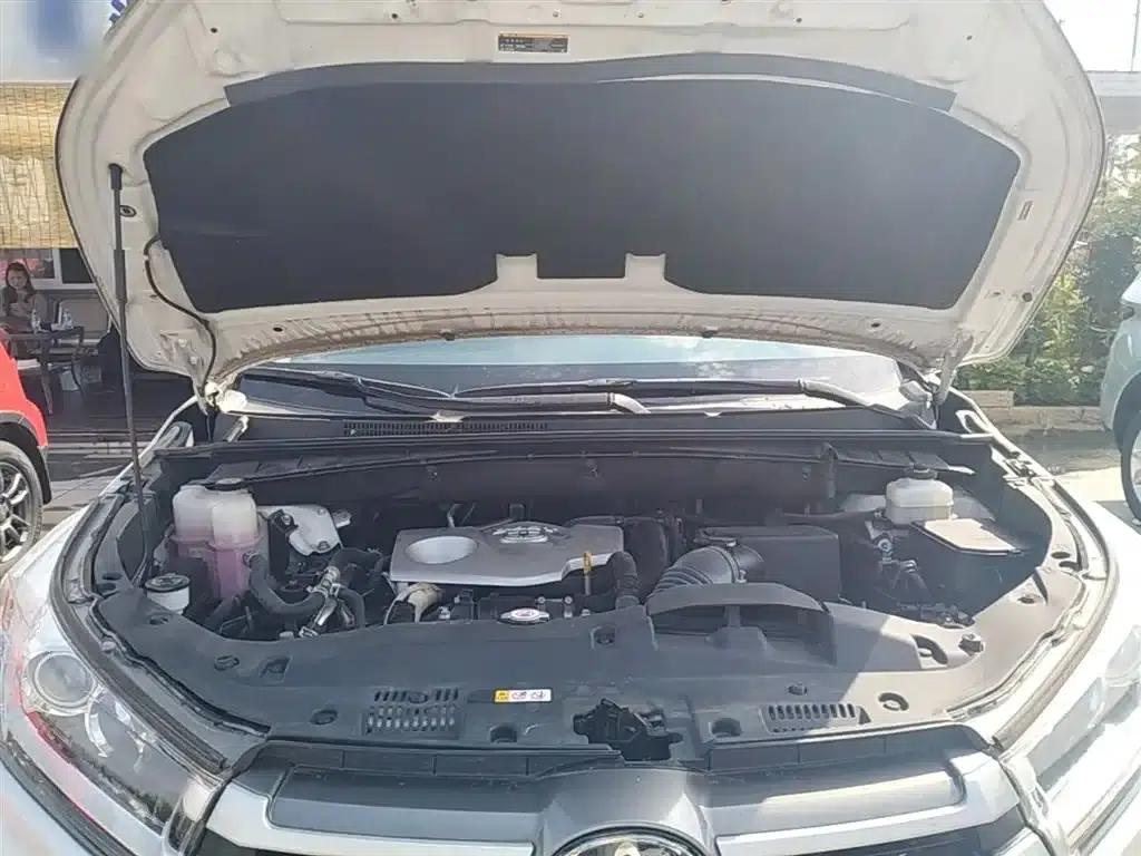 2021 Toyota Highlander 2.0T AWD Luxury 7-seater — миниатюра 20
