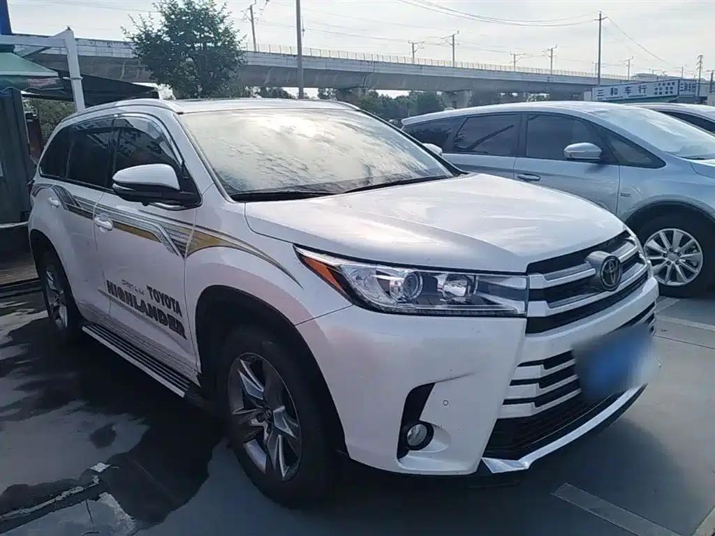 2021 Toyota Highlander 2.0T AWD Luxury 7-seater — миниатюра 4