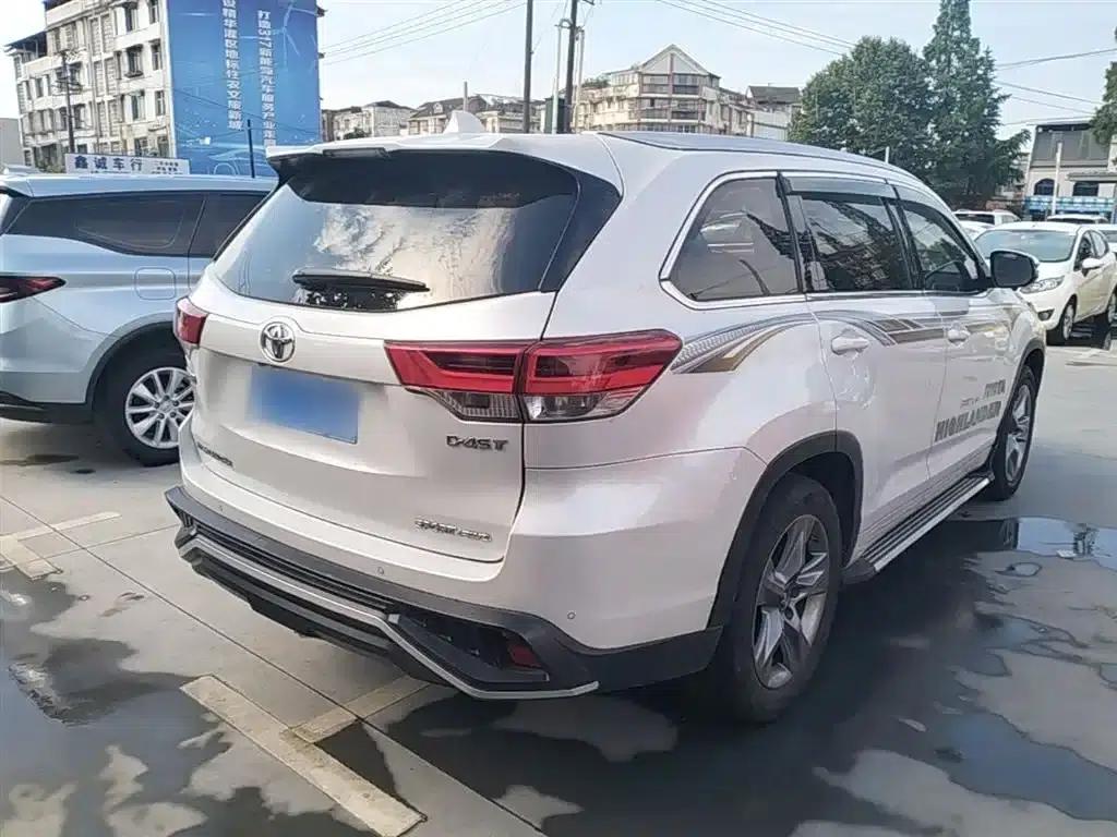 2021 Toyota Highlander 2.0T AWD Luxury 7-seater — миниатюра 7