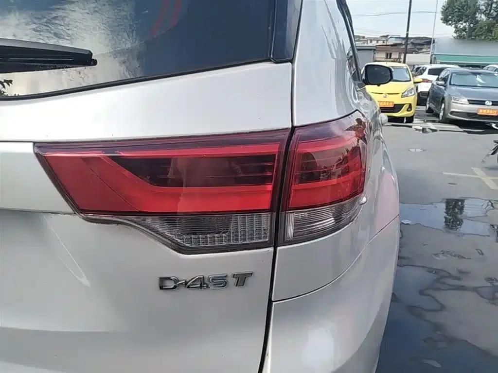 2021 Toyota Highlander 2.0T AWD Luxury 7-seater — миниатюра 8