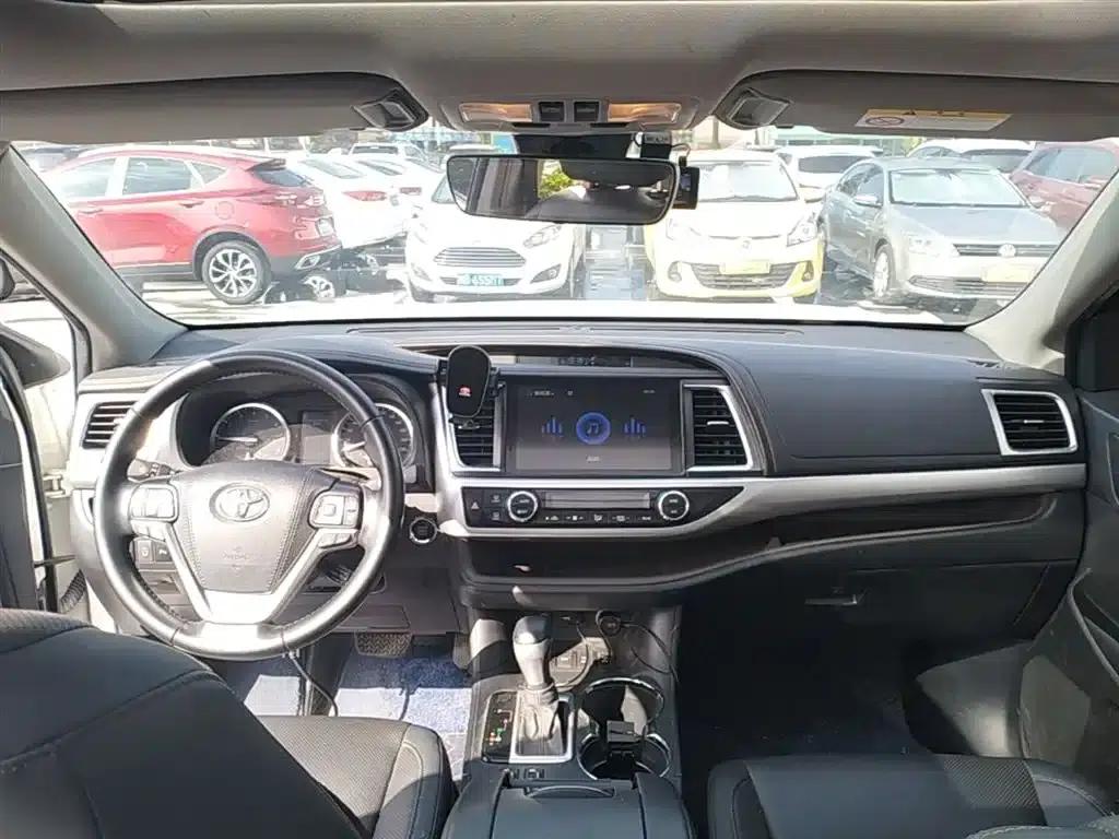 2021 Toyota Highlander 2.0T AWD Luxury 7-seater — миниатюра 10