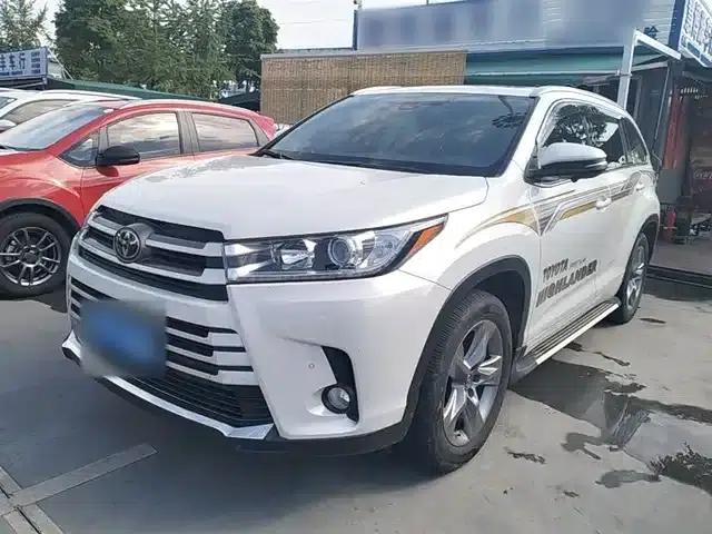2021 Toyota Highlander 2.0T AWD Luxury 7-seater
