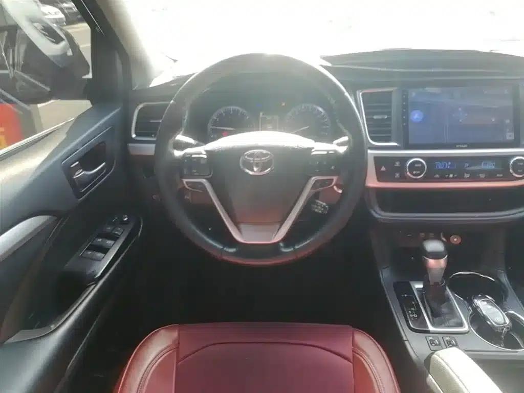 2018 Toyota Highlander 2.0T 4WD Luxury 7-seater (National V Emission Standard) — миниатюра 11