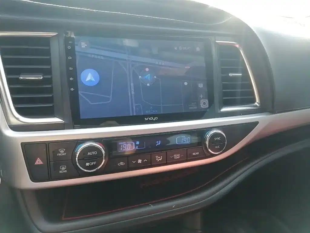 2018 Toyota Highlander 2.0T 4WD Luxury 7-seater (National V Emission Standard) — миниатюра 13