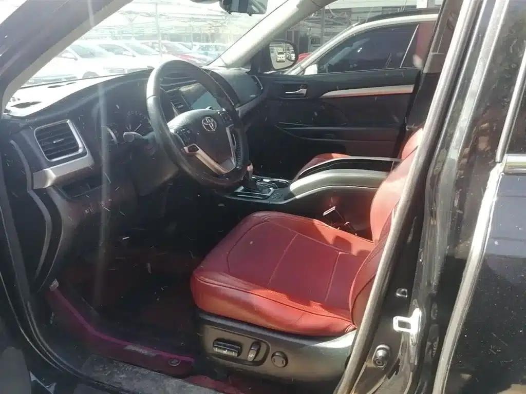 2018 Toyota Highlander 2.0T 4WD Luxury 7-seater (National V Emission Standard) — миниатюра 15