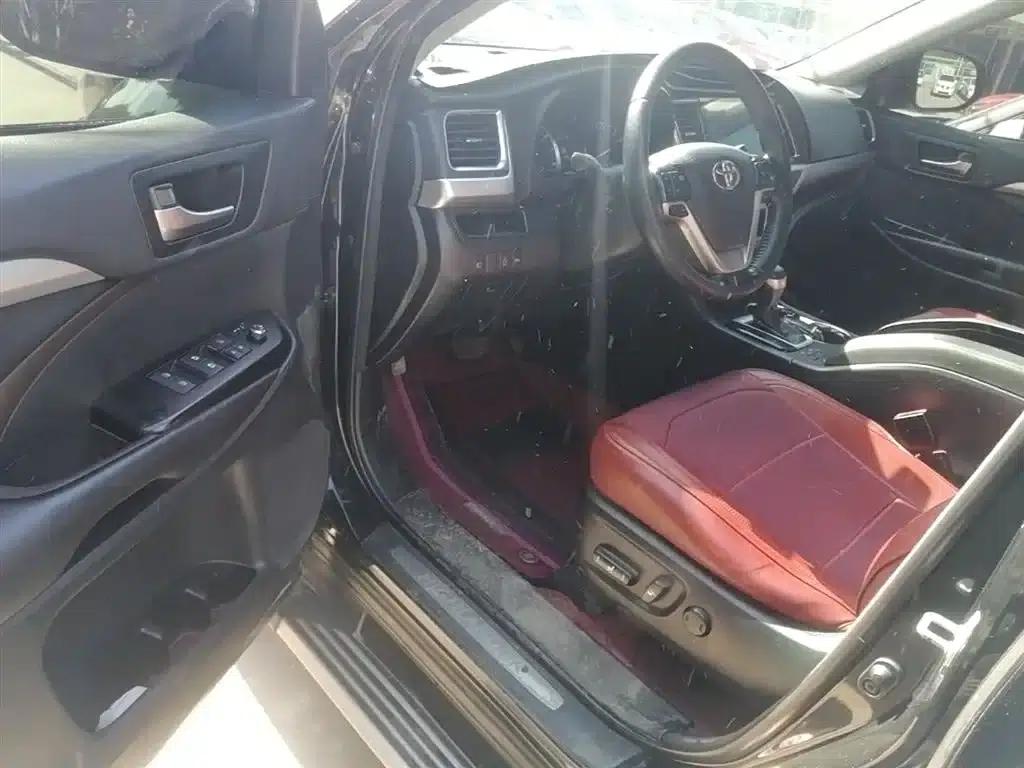 2018 Toyota Highlander 2.0T 4WD Luxury 7-seater (National V Emission Standard) — миниатюра 16