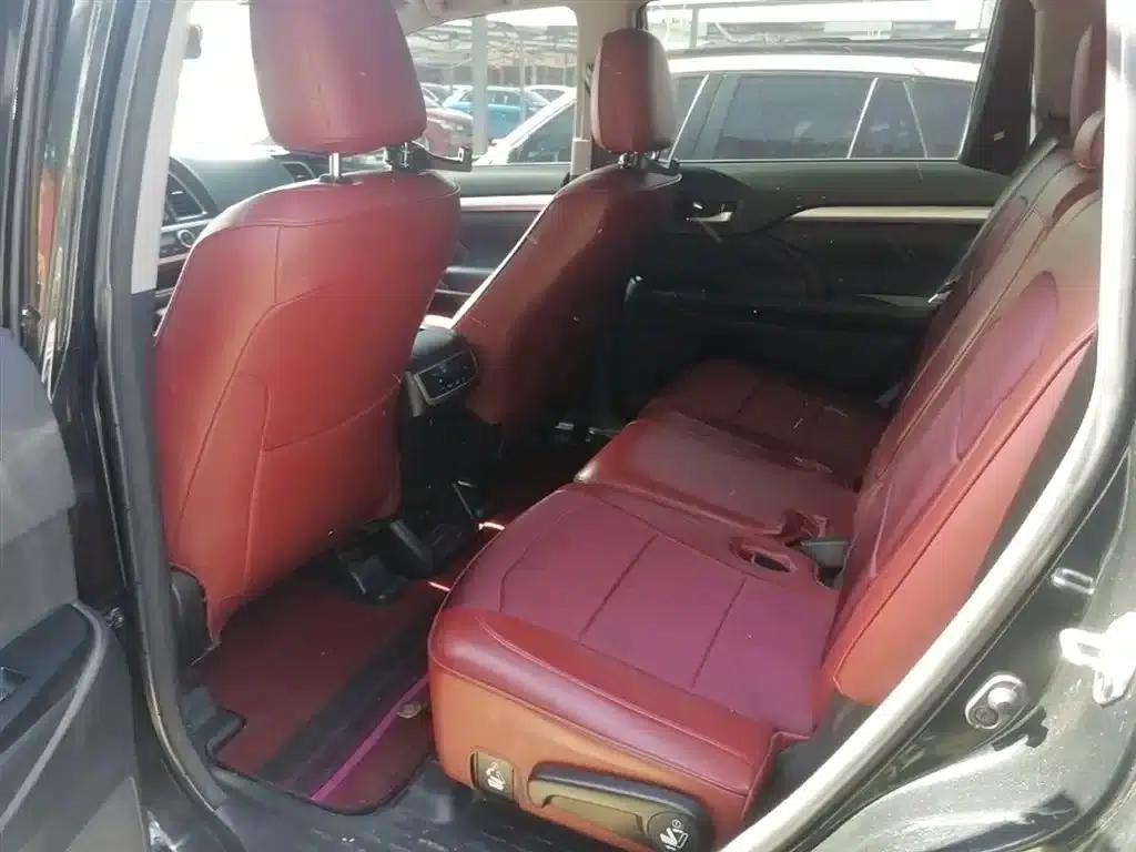 2018 Toyota Highlander 2.0T 4WD Luxury 7-seater (National V Emission Standard) — миниатюра 17