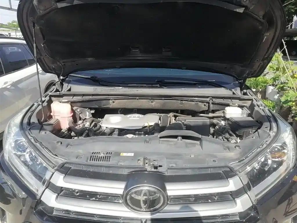 2018 Toyota Highlander 2.0T 4WD Luxury 7-seater (National V Emission Standard) — миниатюра 20