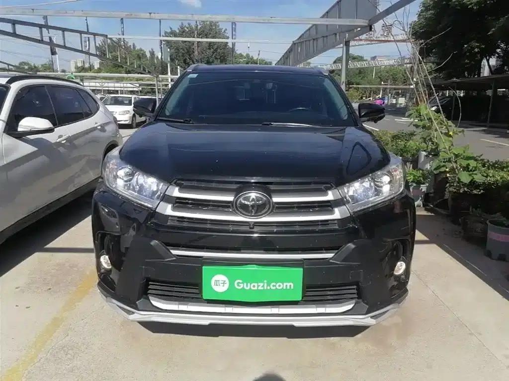 2018 Toyota Highlander 2.0T 4WD Luxury 7-seater (National V Emission Standard) — миниатюра 3