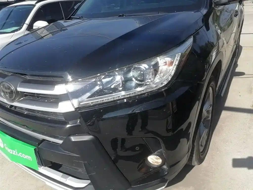 2018 Toyota Highlander 2.0T 4WD Luxury 7-seater (National V Emission Standard) — миниатюра 24