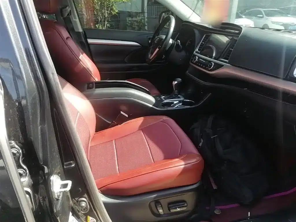 2018 Toyota Highlander 2.0T 4WD Luxury 7-seater (National V Emission Standard) — миниатюра 25