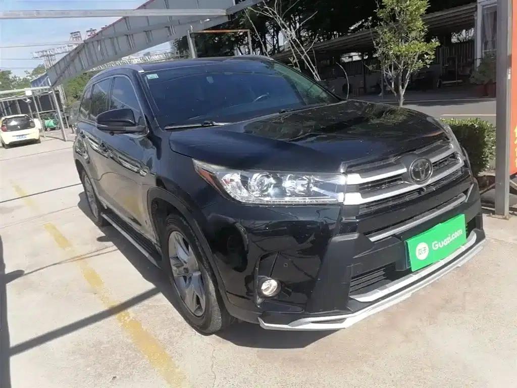 2018 Toyota Highlander 2.0T 4WD Luxury 7-seater (National V Emission Standard) — миниатюра 4