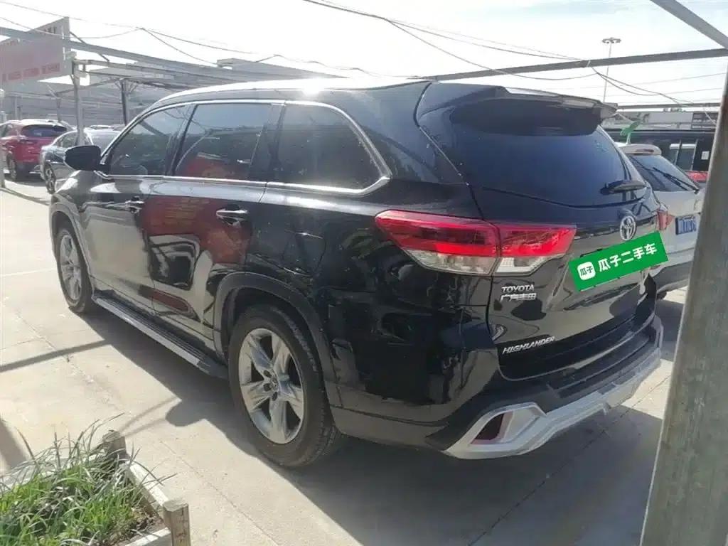 2018 Toyota Highlander 2.0T 4WD Luxury 7-seater (National V Emission Standard) — миниатюра 5