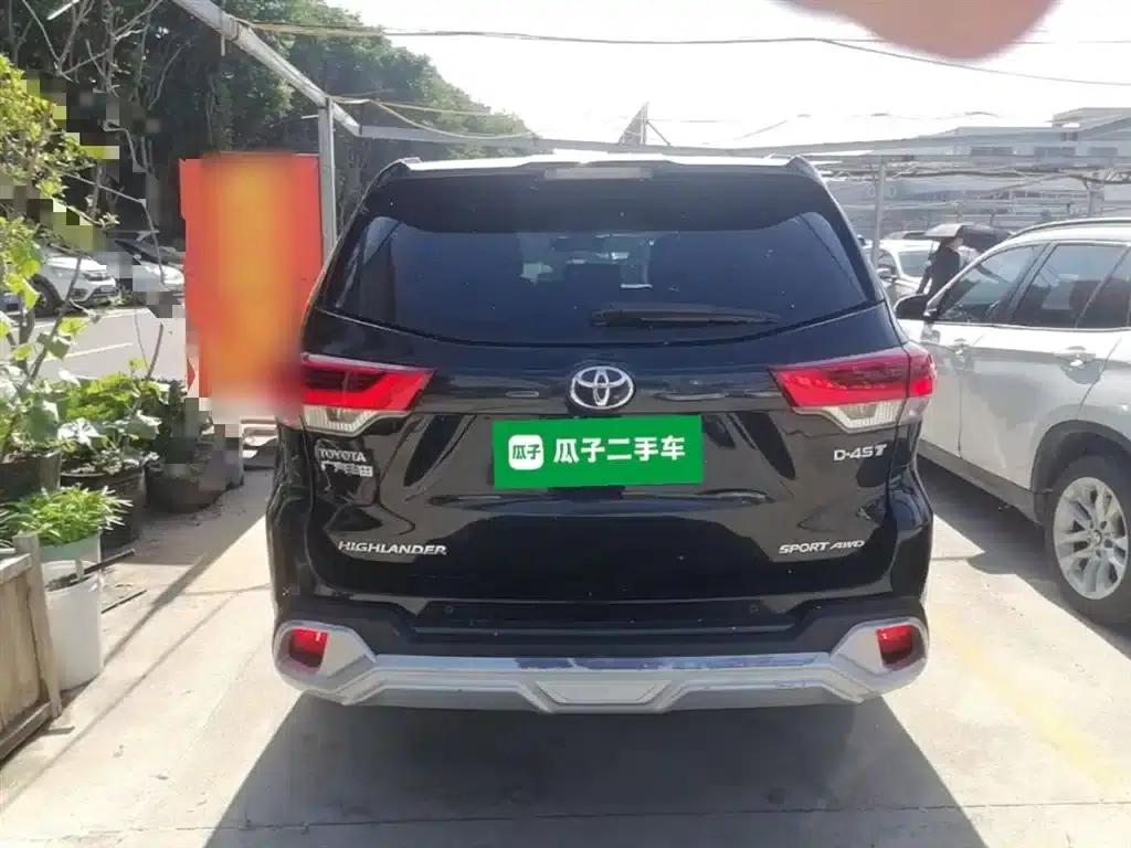 2018 Toyota Highlander 2.0T 4WD Luxury 7-seater (National V Emission Standard) — миниатюра 6